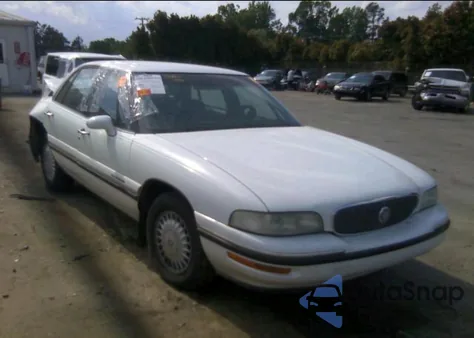 1999 Buick Lesabre Custom из США, поврежденный, VIN 1G4HP52K4XH453779